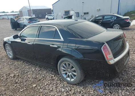 2012 Chrysler 300 Limited from USA, damaged, VIN 2C3CCACG0CH212937